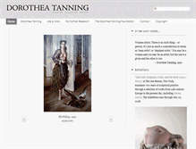 Tablet Screenshot of dorotheatanning.org